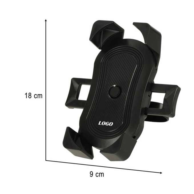 Uchwyt rowerowy na telefon do roweru motocyklowy hulajnogi wózka C51 solidny mocny