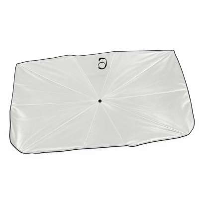 Umbrella sunshade for car windscreen UV folding mat 65x110cm