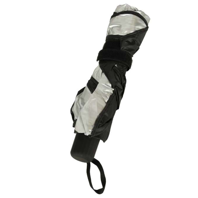 Umbrella sunshade for car windscreen UV folding mat 65x110cm