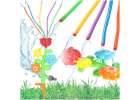Water sprinkler fountain for children flower 1