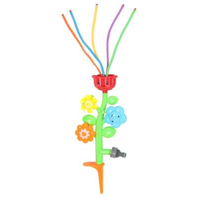 Water sprinkler fountain for children flower