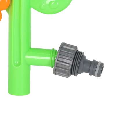 Water sprinkler fountain for children flower