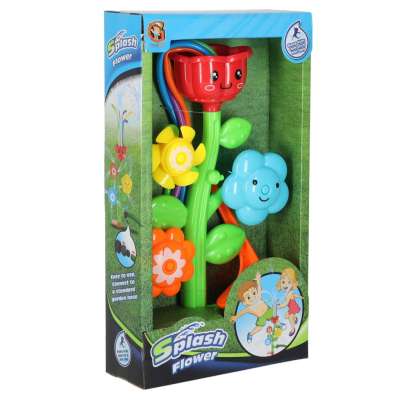 Water sprinkler fountain for children flower