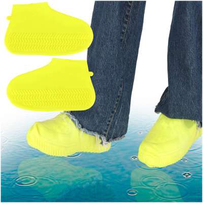 Waterproof boot protectors wellingtons S yellow size 26-34