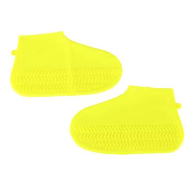 Waterproof boot protectors wellingtons S yellow size 26-34