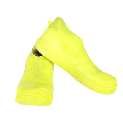 Waterproof boot protectors wellingtons S yellow size 26-34