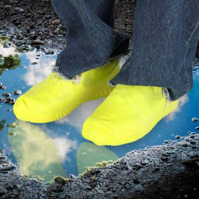 Waterproof boot protectors wellingtons S yellow size 26-34