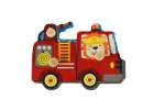 Wooden puzzle fire department 4