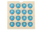 Wooden puzzle memory board game + 4 cards 2