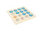 Wooden puzzle memory board game + 4 cards 3
