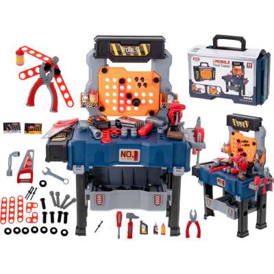 Workshop DIY set table + tools 65el.
