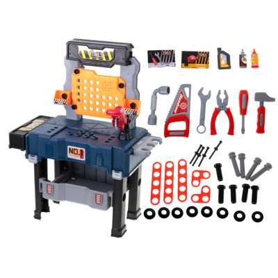 Workshop DIY set table + tools 65el.