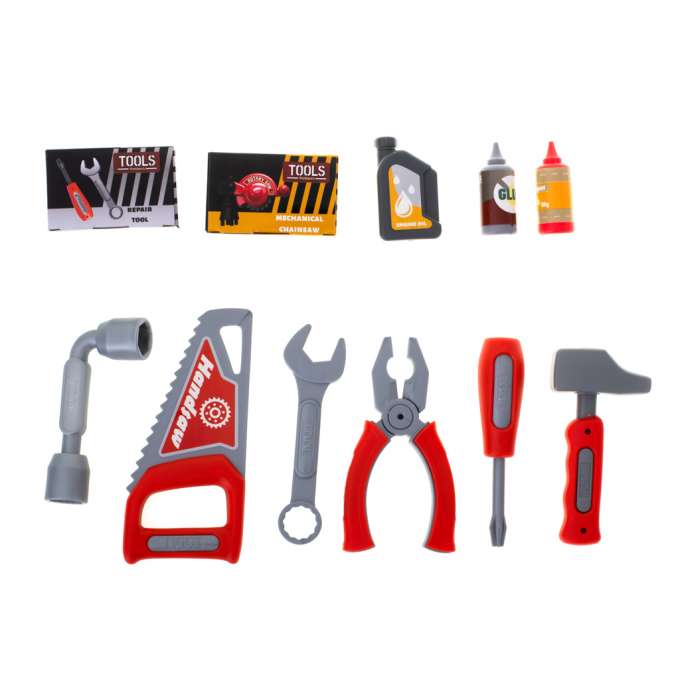 Workshop DIY set table + tools 65el.