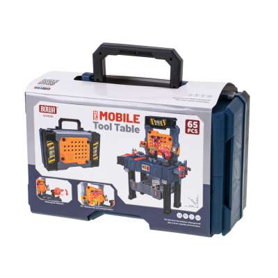 Workshop DIY set table + tools 65el.
