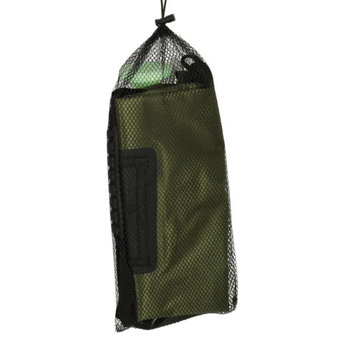 20L XXL solar camping field hiking shower with thermometer