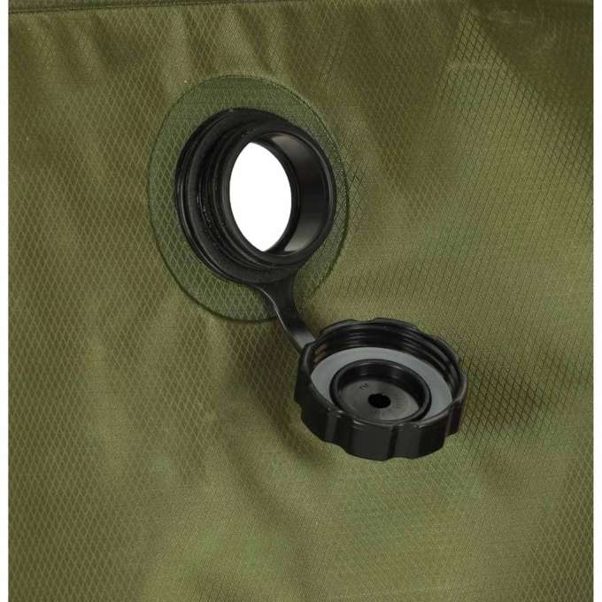 20L XXL solar camping field hiking shower with thermometer