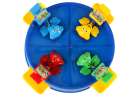Arcade game jumping hungry frogs frogs 4 players 2