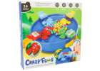 Arcade game jumping hungry frogs frogs 4 players 8