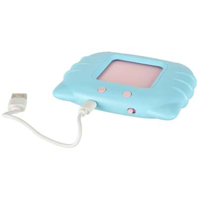 Audio reader for educational cards + 112 non-binary fiches