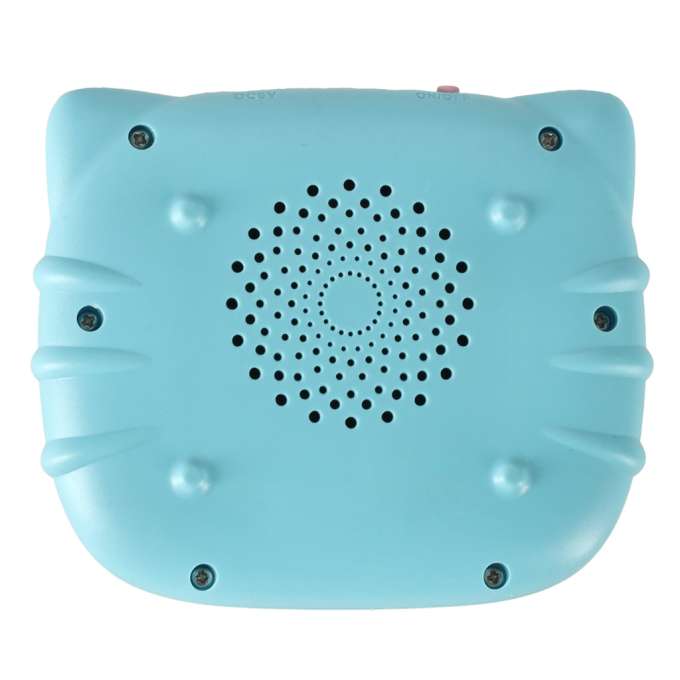 Audio reader for educational cards + 112 non-binary fiches