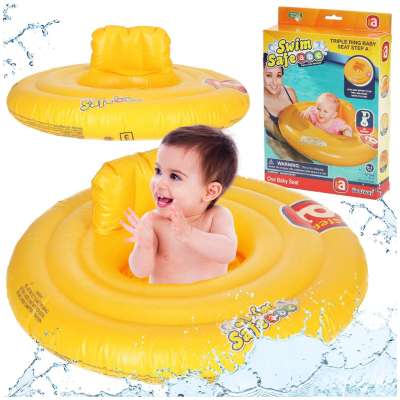 BESTWAY 32096 Inflatable wheel seat orange
