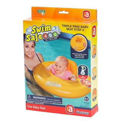 BESTWAY 32096 Wheel inflatable wheel seat orange