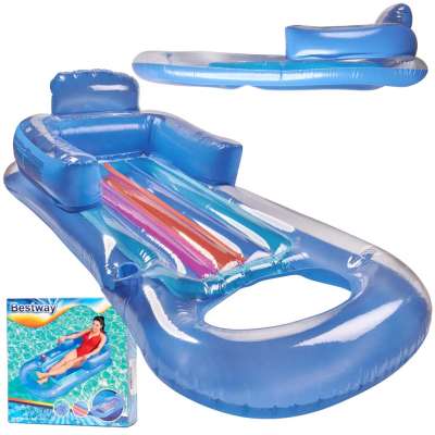 BESTWAY 43028 Inflatable mattress chair blue