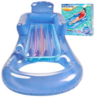 BESTWAY 43028 Inflatable mattress chair blue