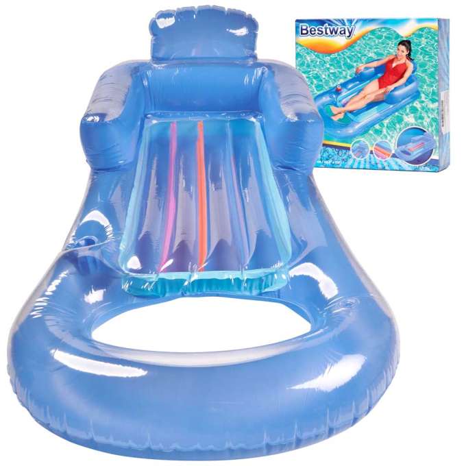 BESTWAY 43028 Inflatable mattress chair blue
