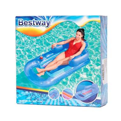 BESTWAY 43028 Inflatable mattress chair blue