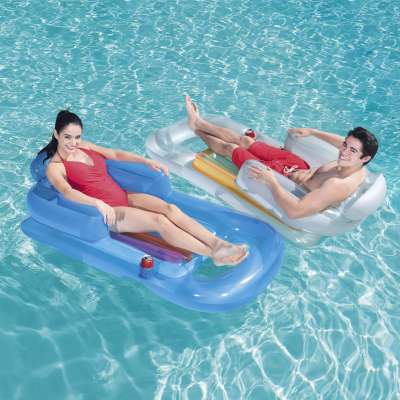 BESTWAY 43028 Inflatable mattress chair gray