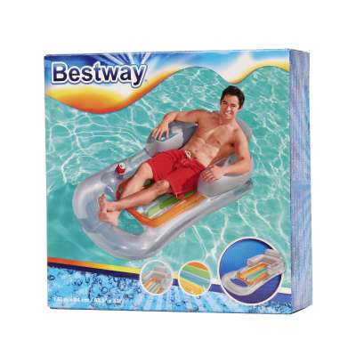 BESTWAY 43028 Inflatable mattress chair gray