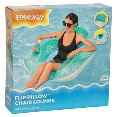 BESTWAY 43097 Inflatable mattress recliner chair 102 x 94cm