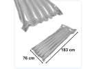 BESTWAY 44013 Inflatable beach mattress for swimming pool grey 5