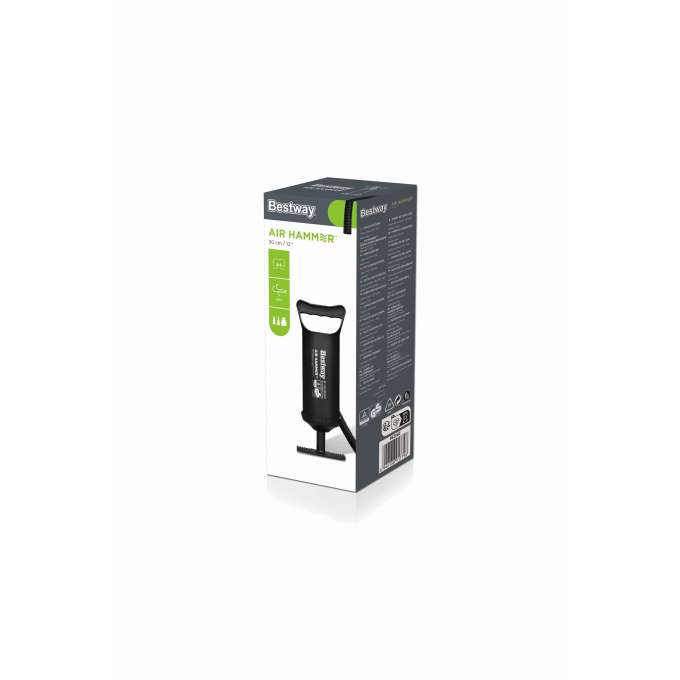 BESTWAY 62002 Pompka ręczna tłokowa 30cm