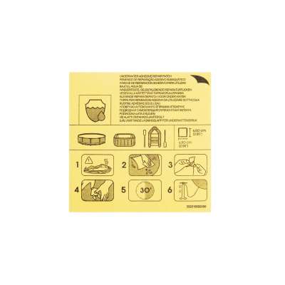 BESTWAY 62091 Pool repair patches 10pcs.