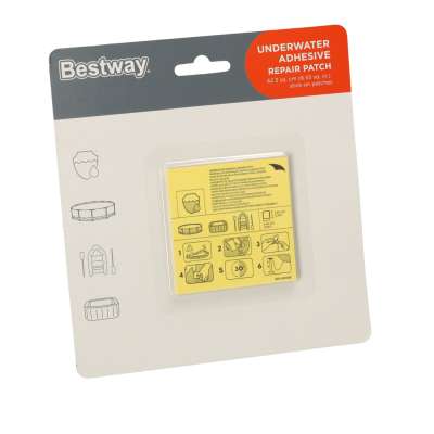 BESTWAY 62091 Pool repair patches 10pcs.