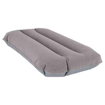 BESTWAY 67121 Gray Velour Inflatable Travel Pillow
