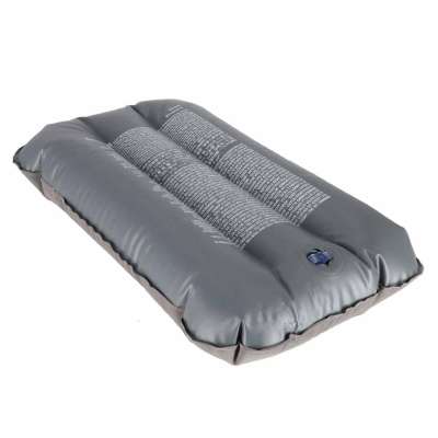 BESTWAY 67121 Gray Velour Inflatable Travel Pillow