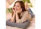 BESTWAY 67121 Gray Velour Inflatable Travel Pillow 7