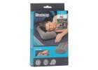 BESTWAY 67121 Gray Velour Inflatable Travel Pillow 9