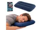 BESTWAY 67121 Navy Blue Velour Inflatable Travel Pillow 1