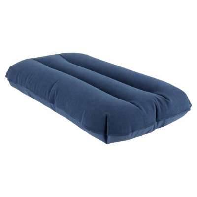BESTWAY 67121 Navy Blue Velour Inflatable Travel Pillow