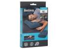 BESTWAY 67121 Navy Blue Velour Inflatable Travel Pillow 9