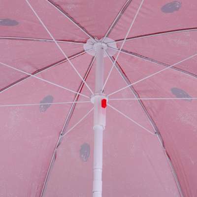 Beach garden umbrella adjustable 150cm broken watermelon