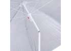 Beach garden umbrella adjustable 150cm broken watermelon 5