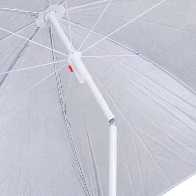 Beach garden umbrella adjustable 150cm broken watermelon