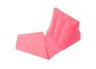 Beach mat beach lounger with backrest inflatable pink 6