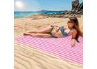 Beach mat beach picnic blanket 200x200cm pink 9