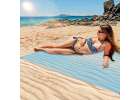 Beach mat blanket sand free XXL 200x200cm 2